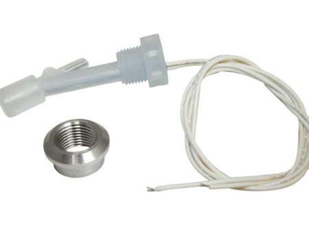 Moroso Electric Coolant Level Float Switch - Includes 1 2in Aluminum Bung on Sale