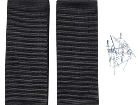 Omix Straps With Rivets Pair- 07-10 Jeep JKU 4Dr Discount