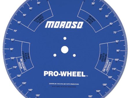 Moroso Degree Wheel - 18in Discount