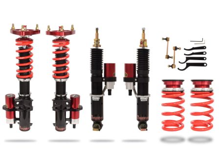 Pedders 15-19 Ford Mustang S550 w o Magneride Extreme Xa w Remote Canister Coilover Kit Sale