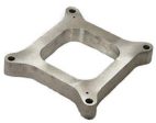 Moroso 4150 4160 Carburetor Spacer - Open Plenum - 1in - Cast Aluminum Cheap