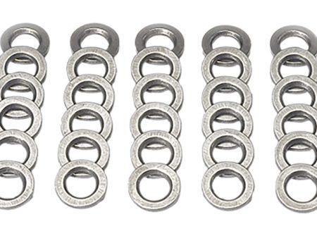 Moroso Head Bolt Washers - 1 2in - 4130 Chome Moly - 30 Pack Sale