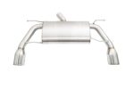 Toyota GR86 2022+ CBS Exhaust System Stainless Tips - MR-CBS-T8622-SS Hot on Sale