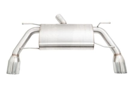 Toyota GR86 2022+ CBS Exhaust System Stainless Tips - MR-CBS-T8622-SS Hot on Sale