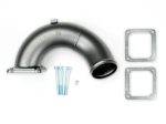 Sinister Diesel 98-02 Dodge Cummins 5.9L Intake Elbow - Grey For Sale