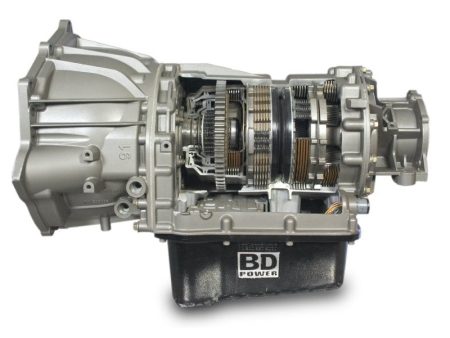 BD Diesel Transmission - 2007-2010 Chev LMM Allison 1000 4wd For Sale