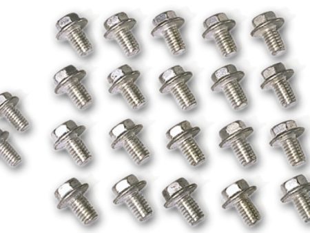 Moroso Chevrolet Small Block Oldsmobile (w Multi-Piece Gaskets) Oil Pan Bolts - Set of 18 Online