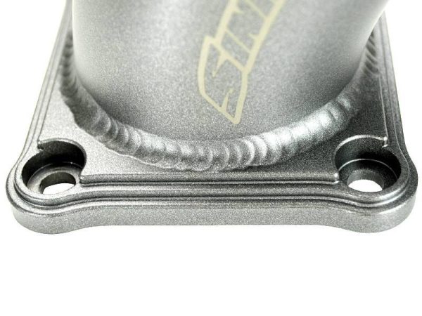 Sinister Diesel 98-02 Dodge Cummins 5.9L Intake Elbow - Grey For Sale