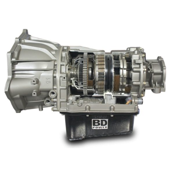 BD Diesel Transmission - 2007-2010 Chev LMM Allison 1000 4wd For Sale